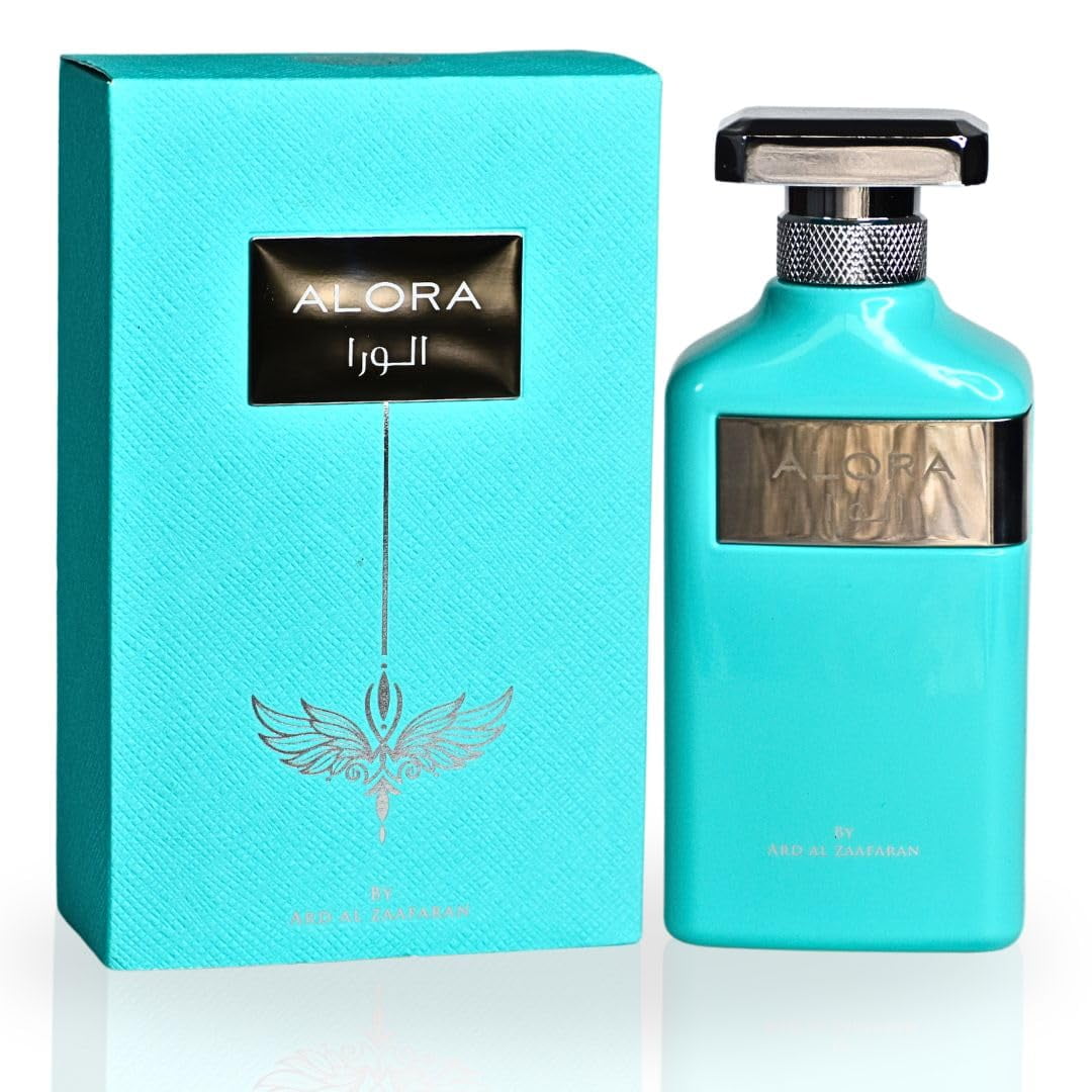 Ard Al Zaafaran Alora · Mujer 100 ml · Floral frutal gourmand · Pack de 24 piezas