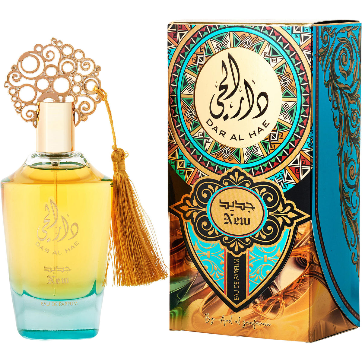 Ard Al Zaafaran Dar Al Hae for Women · Mujer 100 ml · Cítrico avainillado amaderado · Pack de 24 piezas