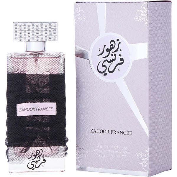 Ard Al Zaafaran Zahoor Francee Unisex 100 ml Amaderado especiado con cuero · Pack de 24 piezas