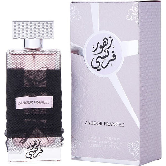 Ard Al Zaafaran Zahoor Francee Unisex 100 ml Amaderado especiado con cuero · Pack de 24 piezas