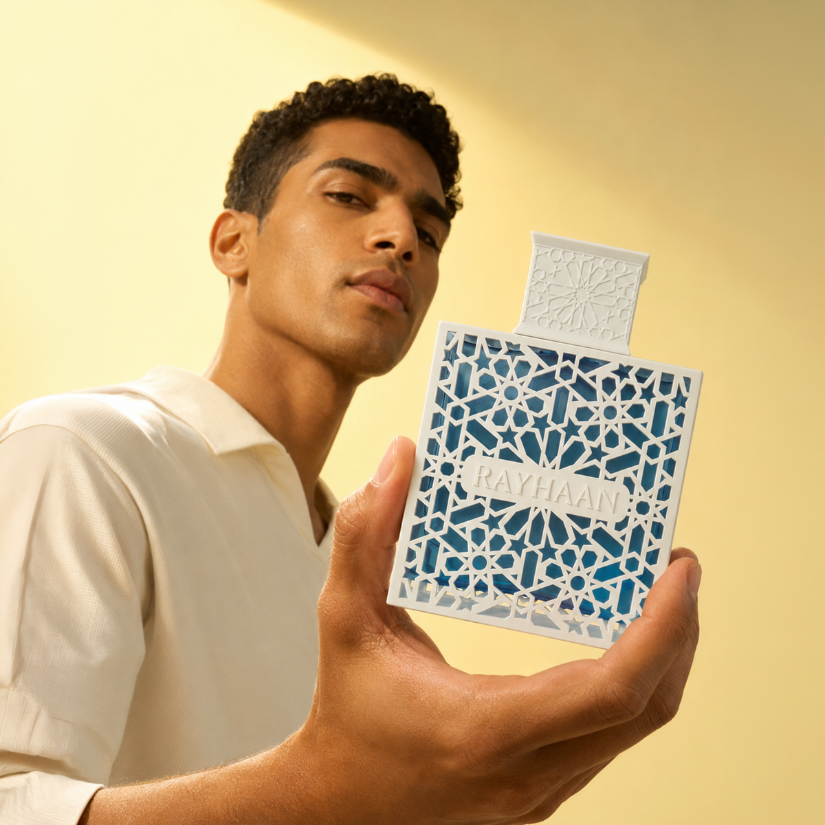 Rayhaan Azul · Hombre 100 ml · Cítrico · Pack de 24 piezas