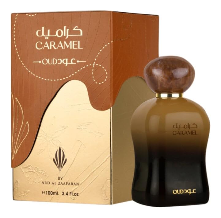 Ard Al Zaafaran Caramel Oud · Unisex 100 ml · Floral almizclado amaderado · Pack de 24 piezas