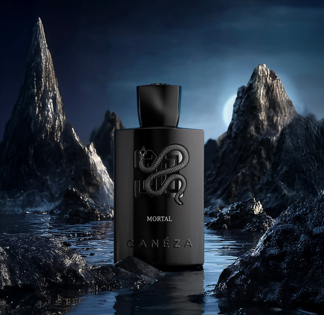 Canéza Mortal · Unisex 100 ml · Frutal amaderado · Pack de 24 piezas