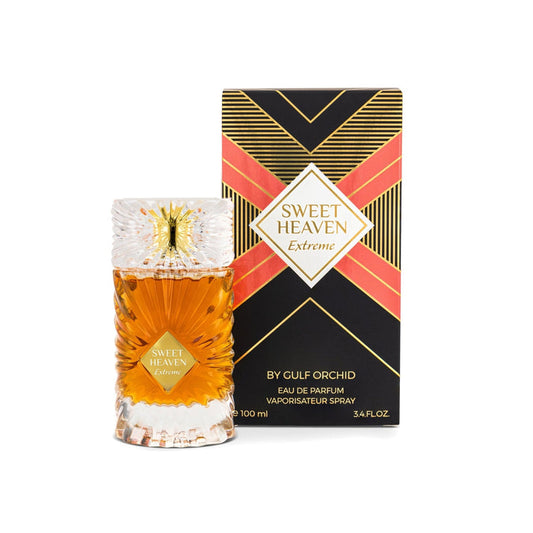 Gulf Orchid Sweet Heaven Extreme · Unisex 100 ml · Café y licor · Pack de 24 piezas