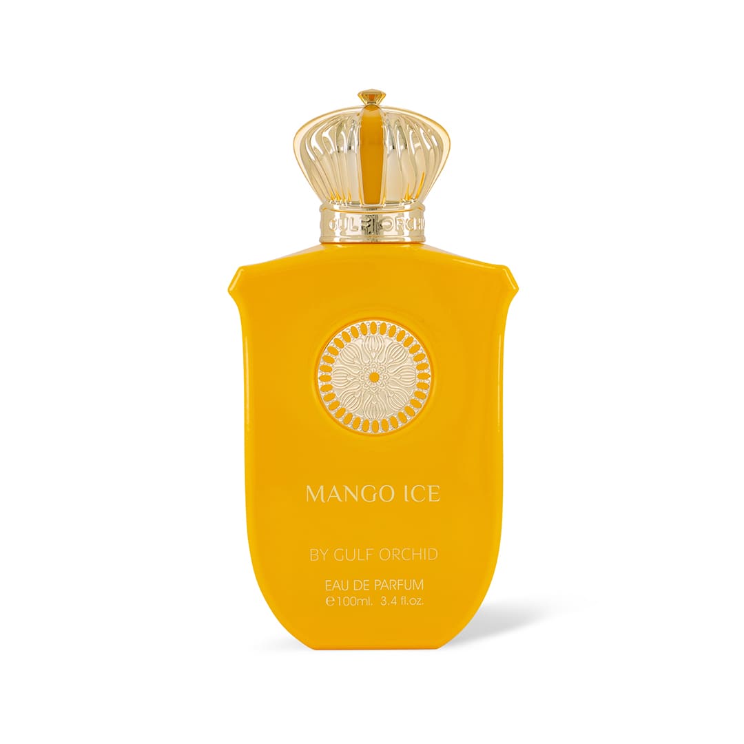 Gulf Orchid Mango Ice · Unisex 100 ml · Mango tropical · Pack de 24 piezas