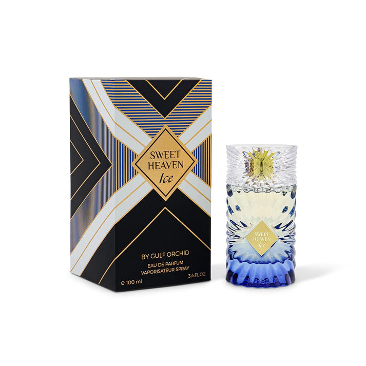 Gulf Orchid Sweet Heaven Ice · Hombre 100 ml · Coñac y canela · Pack de 24 piezas