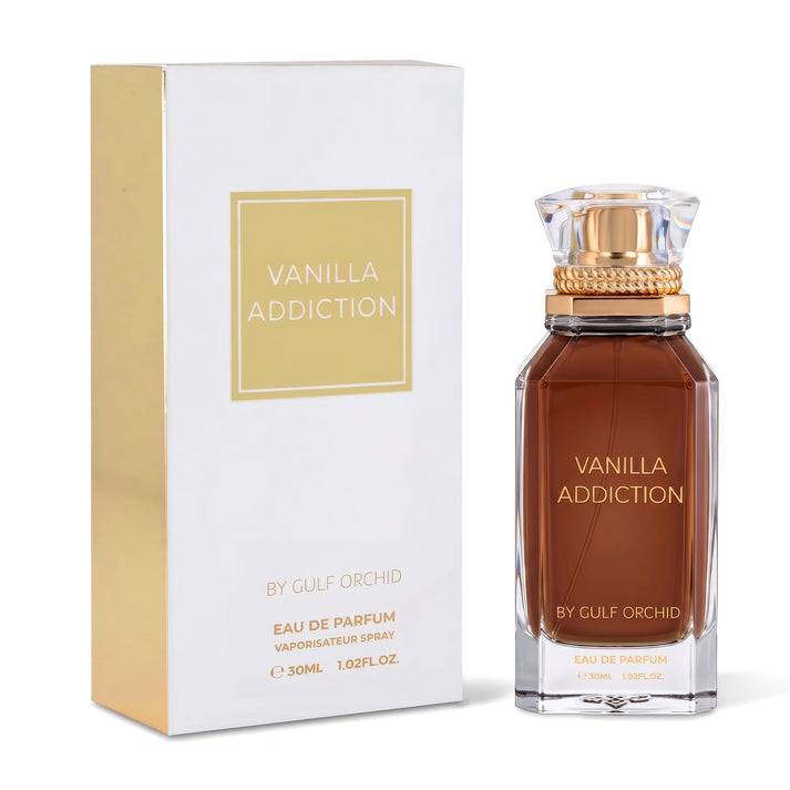 Gulf Orchid Vanilla Addiction · Unisex 100 ml · Vainilla y coco · Pack de 24 piezas