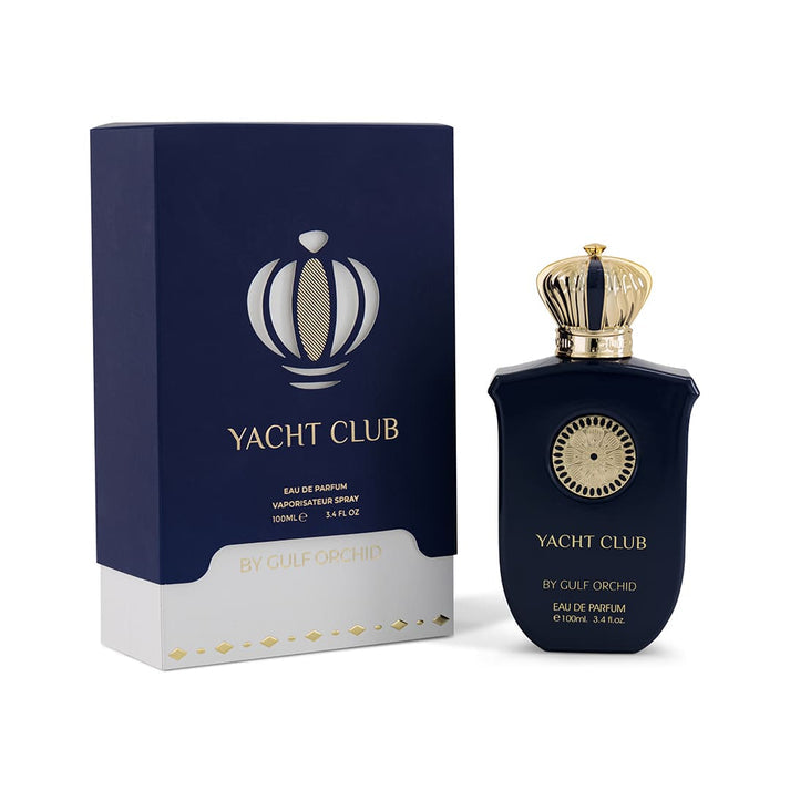 Gulf Orchid Yacht Club · Unisex 100 ml · Cuero y miel · Pack de 24 piezas