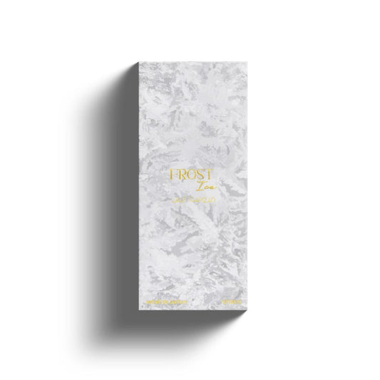 Ahmed Al Maghribi Frost Ice · Unisex 100 ml · Fresco marino · Pack de 24 piezas