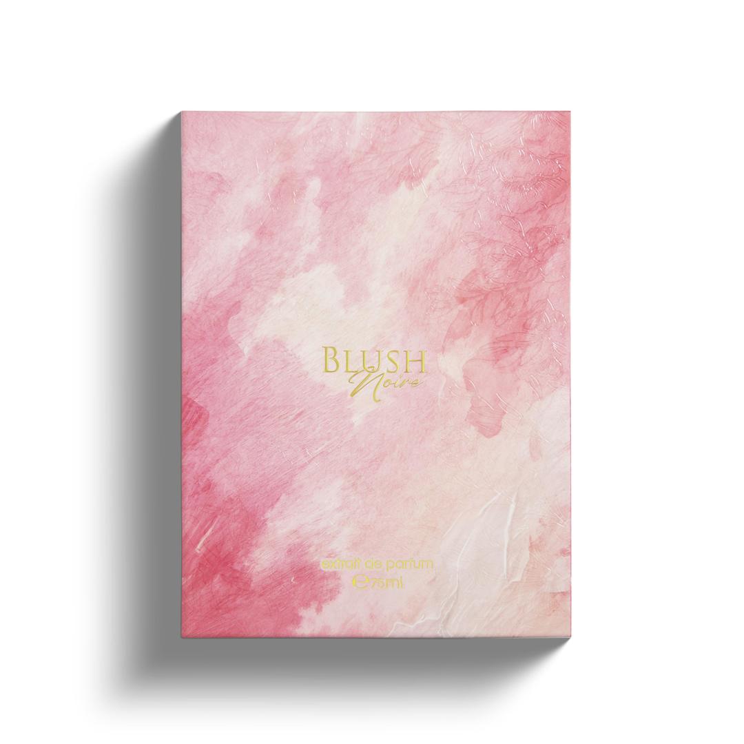 Ahmed Al Maghribi Blush Noir · Unisex 100 ml · Rosa frutal · Pack de 24 piezas