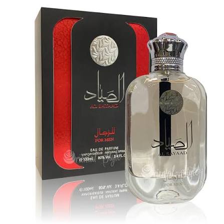 Ard Al Zaafaran Al Sayaad for Men · Hombre 100 ml · Cítrico especiado con cuero · Pack de 24 piezas