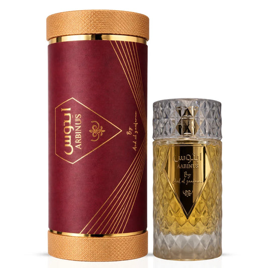 Ard Al Zaafaran Aabinus · Unisex 100 ml · Cítrico gourmand · Pack de 24 piezas