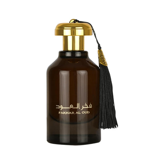 Ard Al Zaafaran Fakhar Al Oud · Unisex 100 ml · Amaderado especiado · Pack de 24 piezas