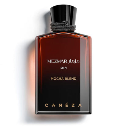 Canéza Mezmar Men Mocha Blend · Hombre 100 ml · Café gourmand · Pack de 24 piezas
