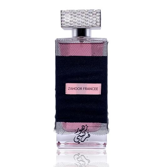 Ard Al Zaafaran Zahoor Francee Unisex 100 ml Amaderado especiado con cuero · Pack de 24 piezas