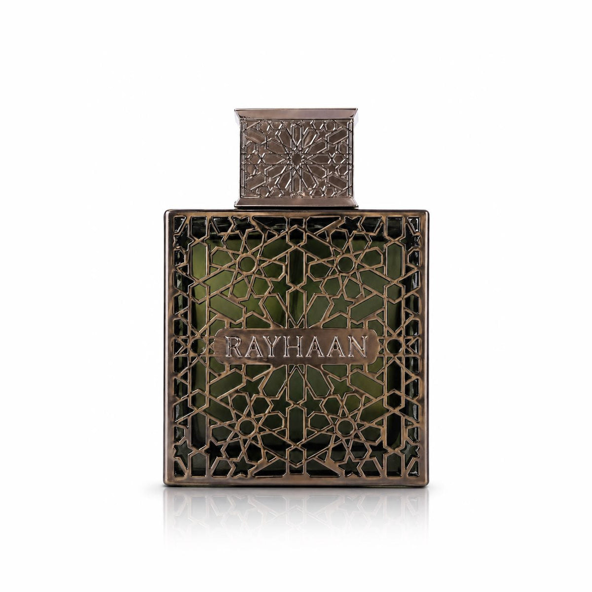 Rayhaan Terra · Unisex 100 ml · Especiado resinoso · Pack de 24 piezas