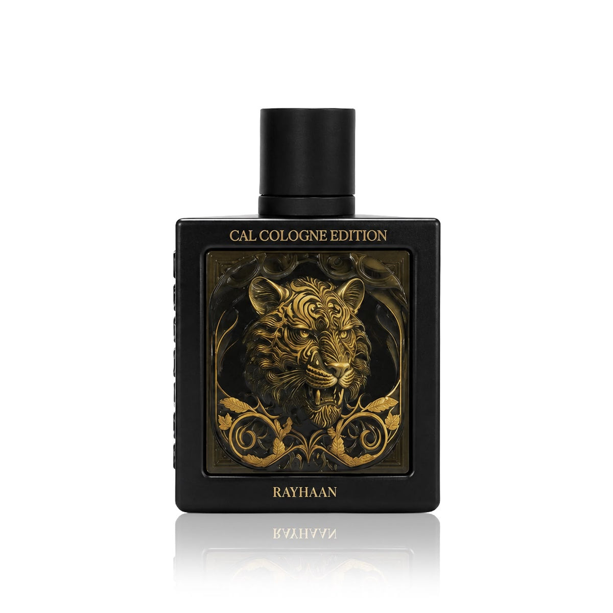 Rayhaan Tiger · Hombre 100 ml · Especiado lácteo · Pack de 24 piezas