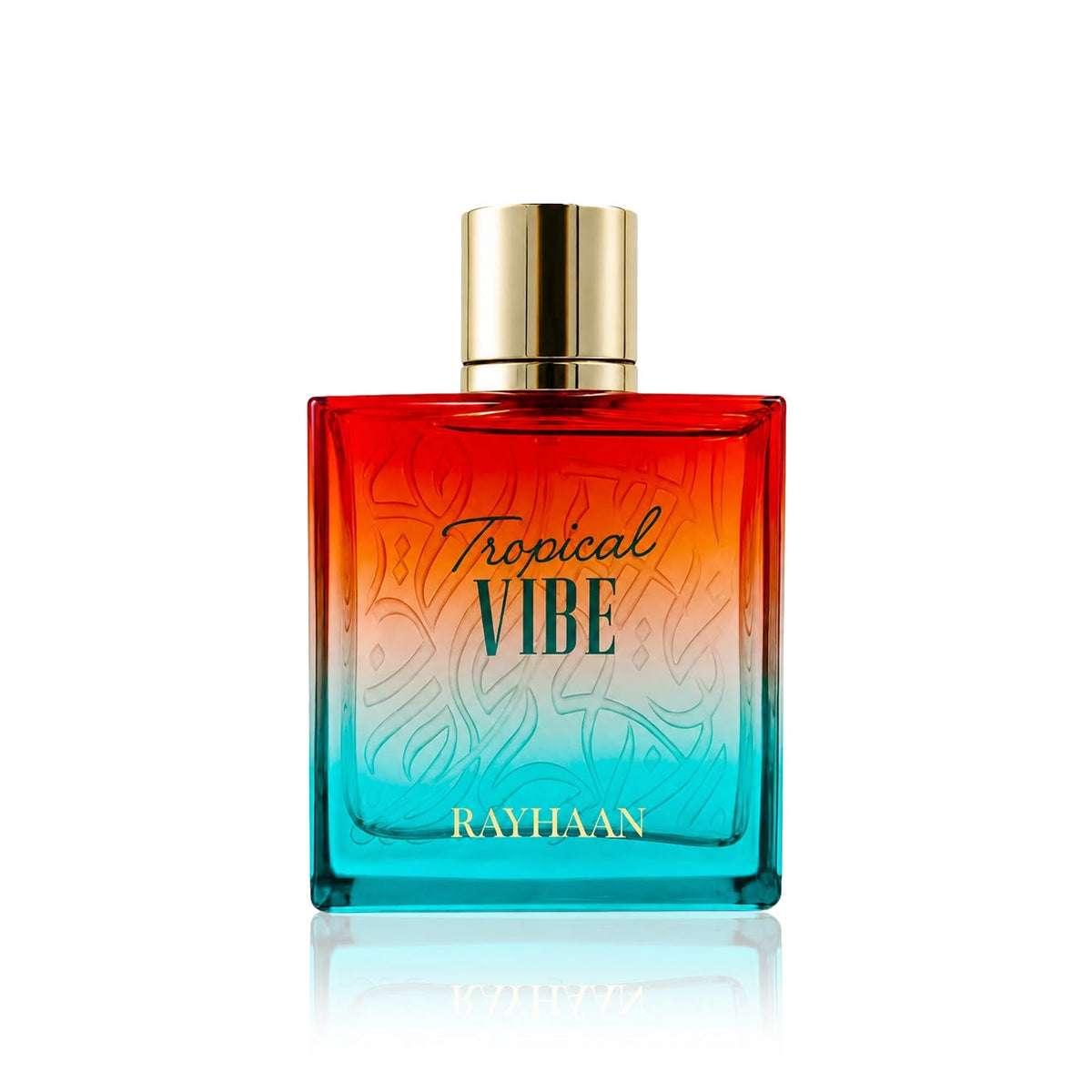Rayhaan Tropical Vibe · Unisex 100 ml · Frutal tropical · Pack de 24 piezas