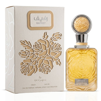 Ard Al Zaafaran Rafeef · Mujer 100 ml · Oriental vainilla · Pack de 24 piezas