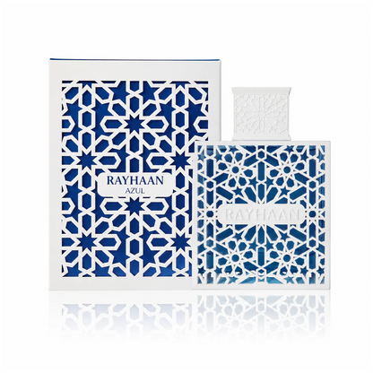 Rayhaan Azul · Hombre 100 ml · Cítrico · Pack de 24 piezas