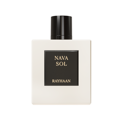 Rayhaan Nava Sol · Unisex 100 ml · Floral amaderado · Pack de 24 piezas