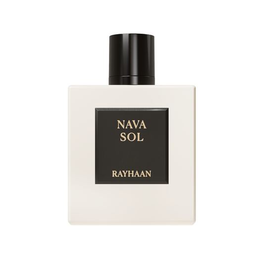 Rayhaan Nava Sol · Unisex 100 ml · Floral amaderado · Pack de 24 piezas
