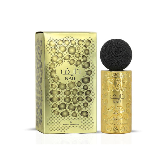 Ard Al Zaafaran Naif · Unisex 100 ml · Aromático especiado · Pack de 24 piezas