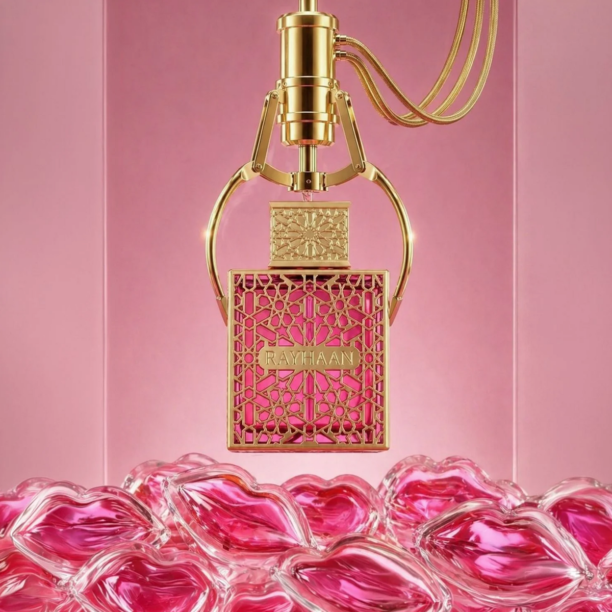 Rayhaan Kiss · Mujer 100 ml · Dulce · Pack de 24 piezas