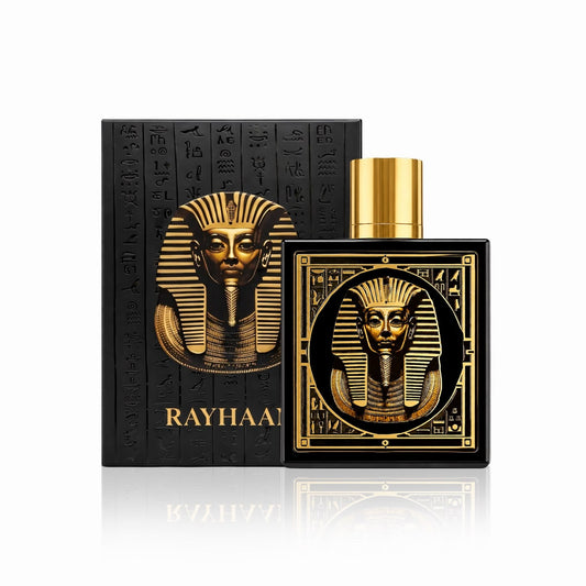 Rayhaan Pharaoh · Unisex 100 ml · Ahumado especiado · Pack de 24 piezas