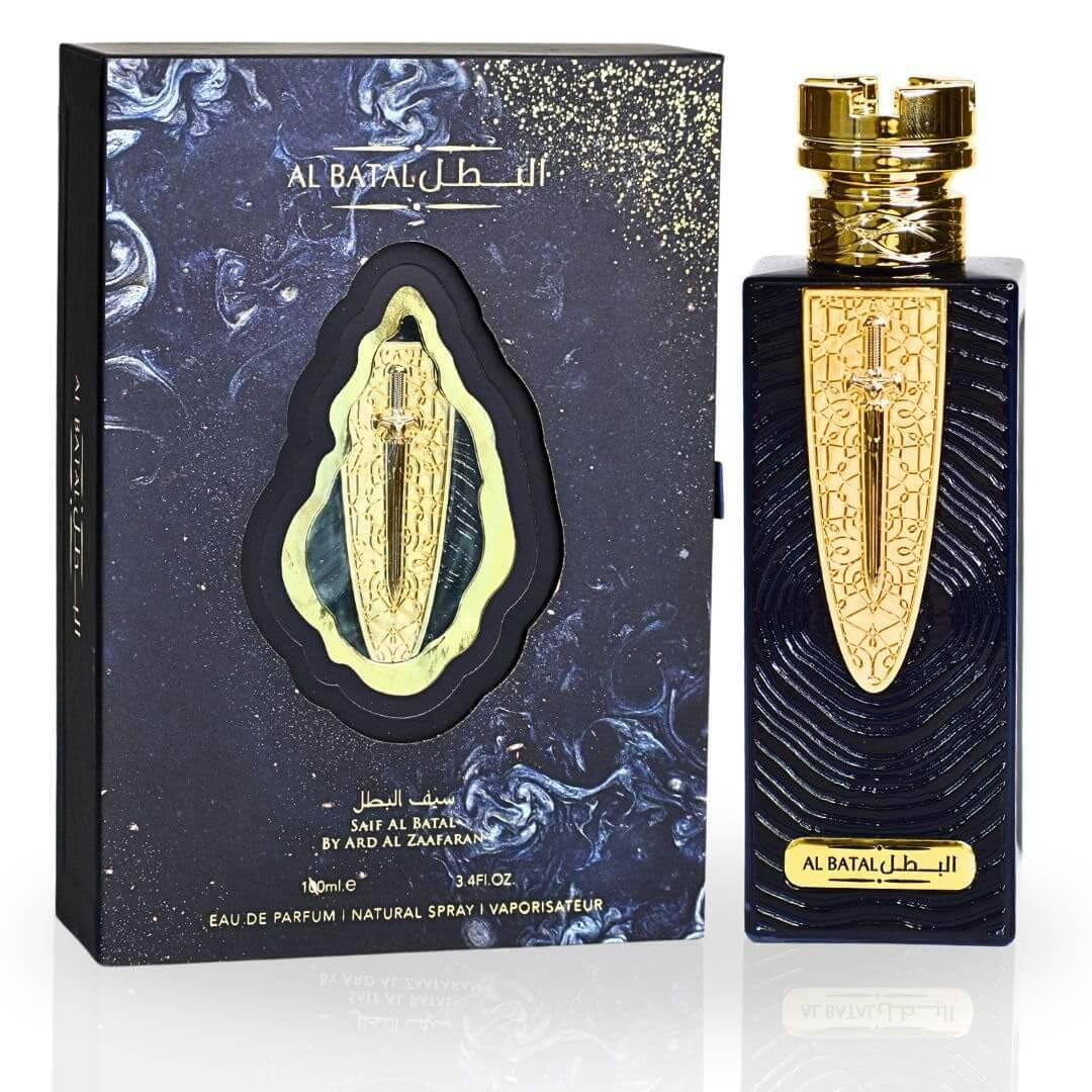 Ard Al Zaafaran Al Batal · Hombre 100 ml · Oriental especiado · Pack de 24 piezas