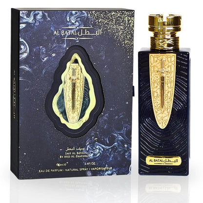 Ard Al Zaafaran Al Batal · Hombre 100 ml · Oriental especiado · Pack de 24 piezas