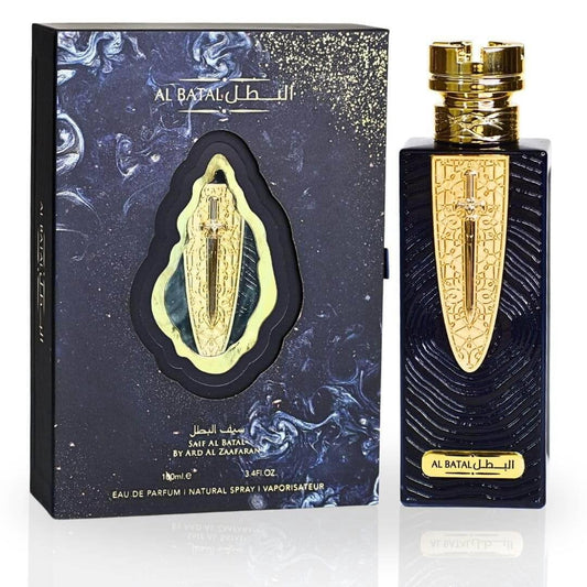 Ard Al Zaafaran Al Batal · Hombre 100 ml · Oriental especiado · Pack de 24 piezas