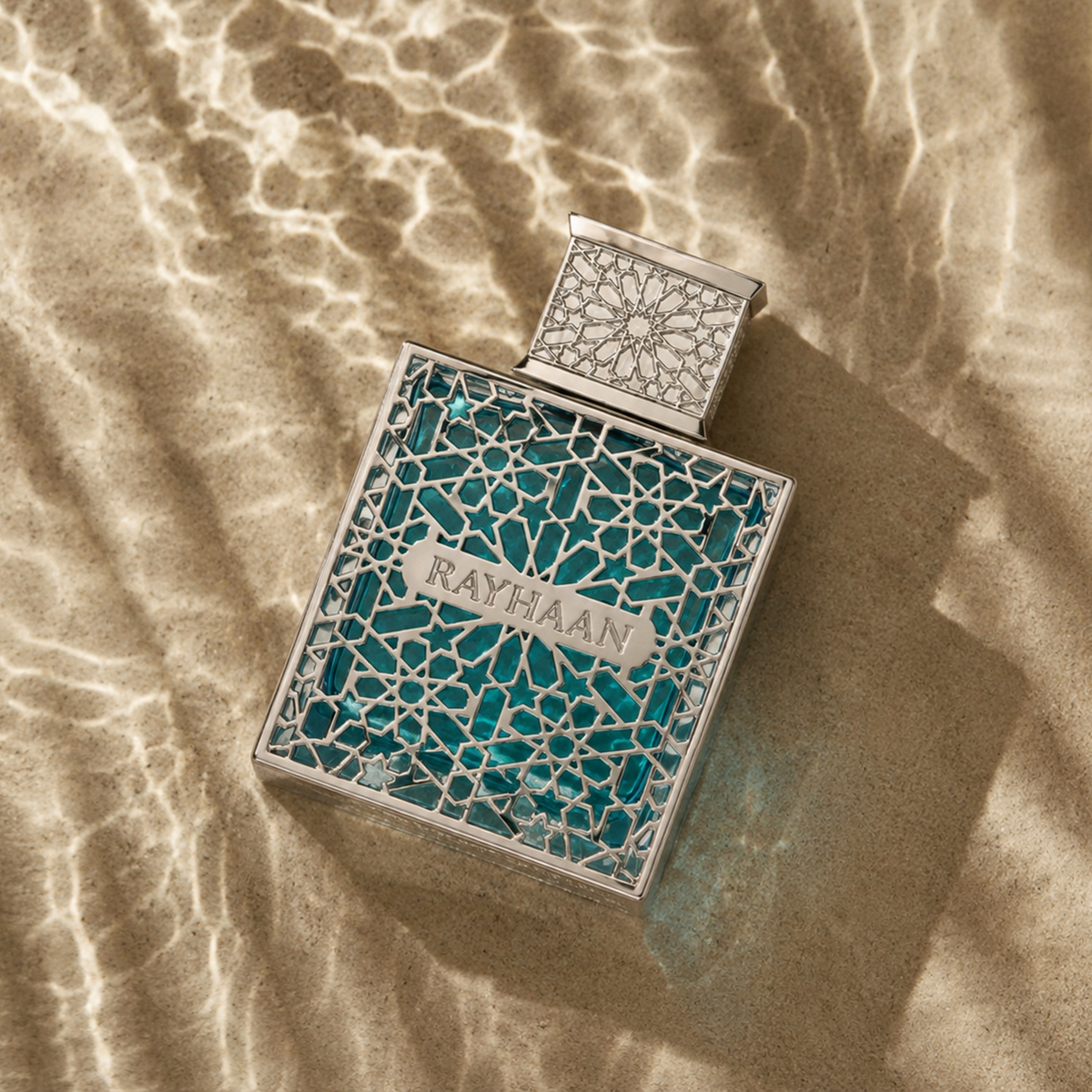Rayhaan Aquatica · Hombre 100 ml · Tropical coco · Pack de 24 piezas
