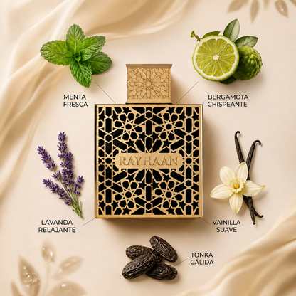 Rayhaan Elixir · Unisex 100 ml · Oriental · Pack de 24 piezas