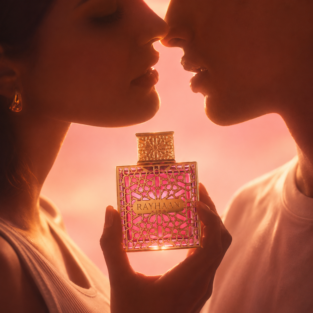 Rayhaan Kiss · Mujer 100 ml · Dulce · Pack de 24 piezas