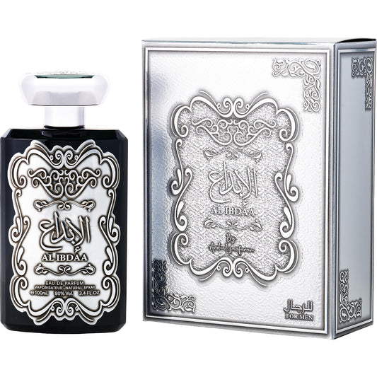Ard Al Zaafaran Al Ibdaa Men Silver · Hombre 100 ml · Fougère frutal amaderado · Pack de 24 piezas