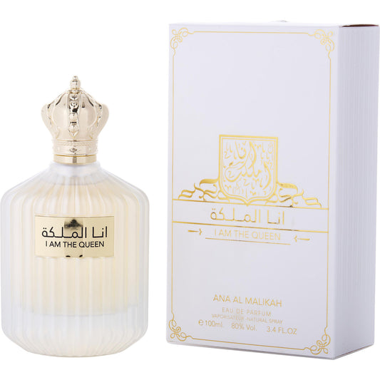 Ard Al Zaafaran Ana Al Malikah I Am Queen · Mujer 100 ml · Cítrico frutal avainillado · Pack de 24 piezas