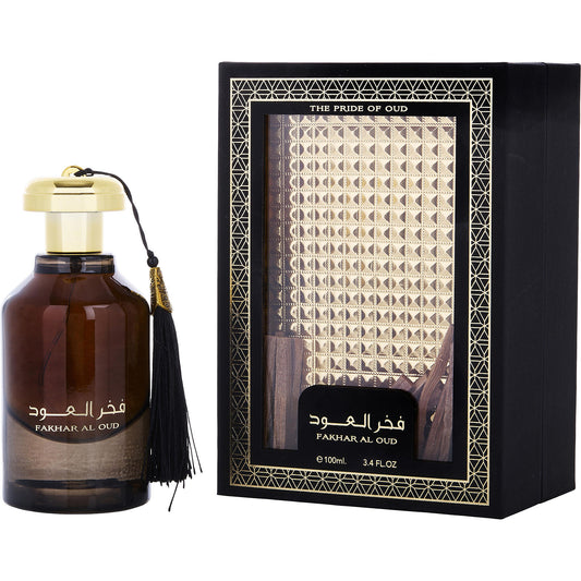 Ard Al Zaafaran Fakhar Al Oud · Unisex 100 ml · Amaderado especiado · Pack de 24 piezas