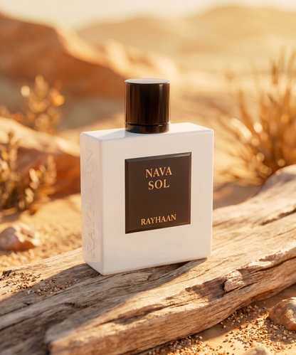 Rayhaan Nava Sol · Unisex 100 ml · Floral amaderado · Pack de 24 piezas