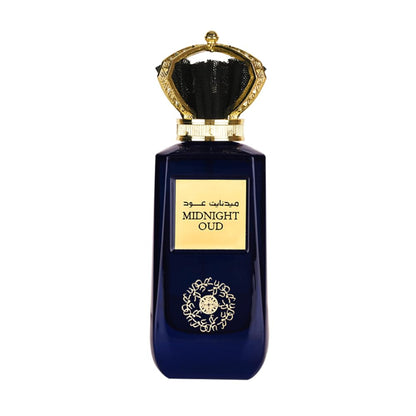 Ard Al Zaafaran Midnight Oud · Unisex 100 ml · Oriental especiado ahumado · Pack de 24 piezas