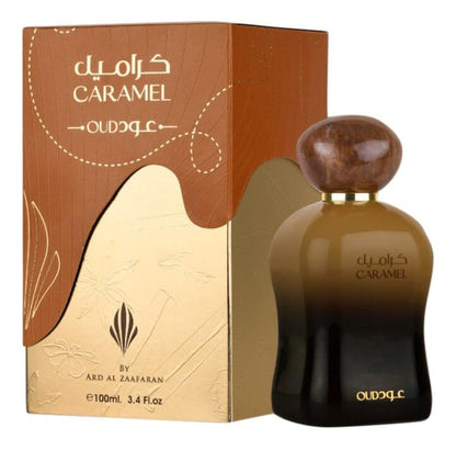Ard Al Zaafaran Caramel Oud · Unisex 100 ml · Floral almizclado amaderado · Pack de 24 piezas