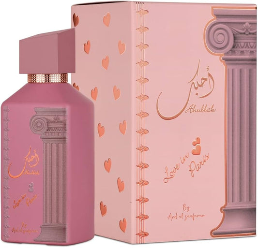 Ard Al Zaafaran Ahubbak · Unisex 100 ml · Floral frutal gourmand · Pack de 24 piezas