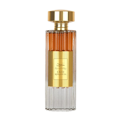 Ard Al Zaafaran Oud Romancea · Mujer 100 ml · Oriental amaderado · Pack de 24 piezas