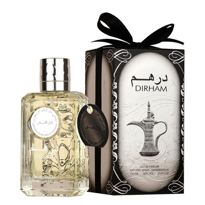 Ard Al Zaafaran Dirham New · Hombre 100 ml · Cítrico floral amaderado · Pack de 24 piezas