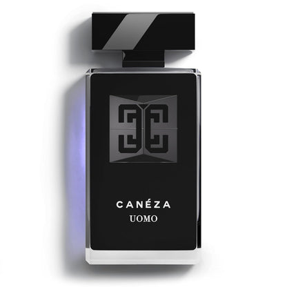 Canéza Uomo · Hombre 100 ml · Frutal aromático · Pack de 24 piezas