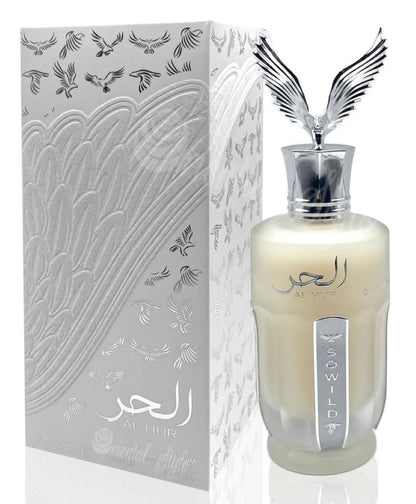 Ard Al Zaafaran Al Hur So Wild · Hombre 100 ml · Cítrico aromático amaderado · Pack de 24 piezas
