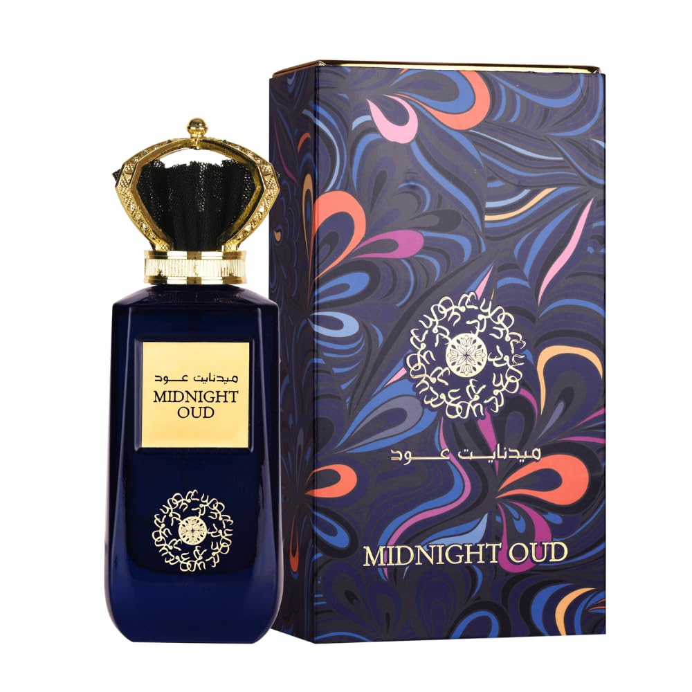 Ard Al Zaafaran Midnight Oud · Unisex 100 ml · Oriental especiado ahumado · Pack de 24 piezas