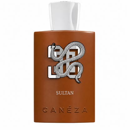 Canéza Sultan · Unisex 100 ml · Ámbar especiado · Pack de 24 piezas