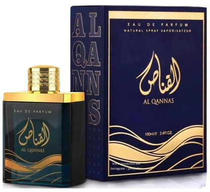 Ard Al Zaafaran Al Qannas · Hombre 100 ml · Cítrico ahumado · Pack de 24 piezas