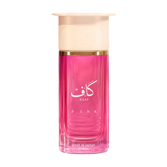 Ahmed Al Maghribi Kaaf Pink · Unisex 100 ml · Floral frutal · Pack de 24 piezas